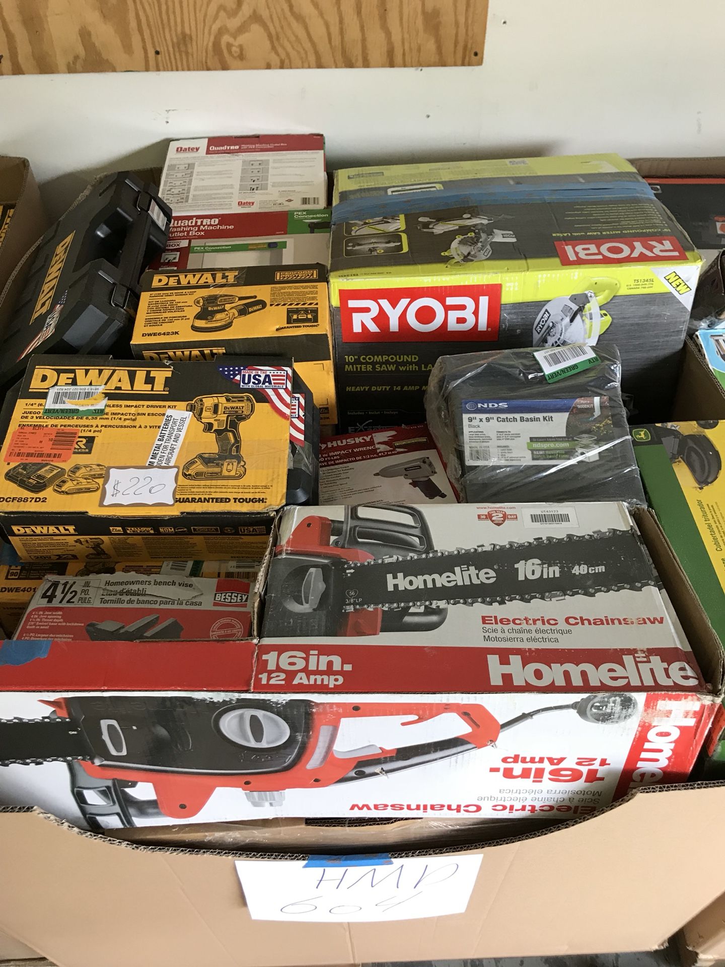 Tools Home Depot Liquidation Pallets for Sale in Alpharetta, GA OfferUp