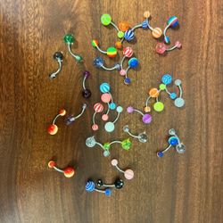 Belly Rings Jewelry  (pls Read Description Below)