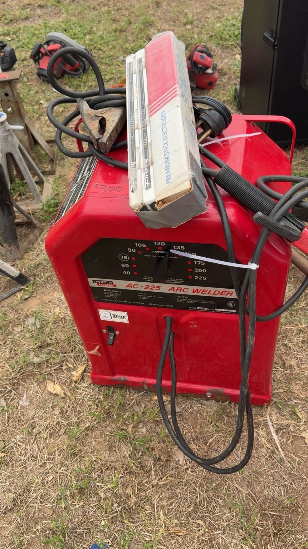 Lincoln Arc 225 Welder