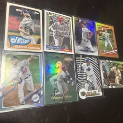 Set Of MLB Stars Baseball Cards From Panini