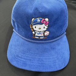 Hello Kitty/ Dodgers Women’s Hat One Size 