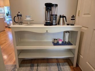 Wooden Console