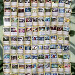 100 Mid-Era Trainer Pokemon Cards 