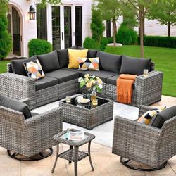 Brand New Patio Outdoor Furniture Set