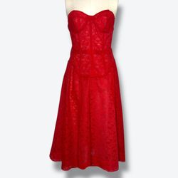 Vintage Bien Jolie Lace Lingerie Dress