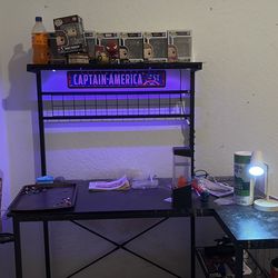 L shaped gaming desk