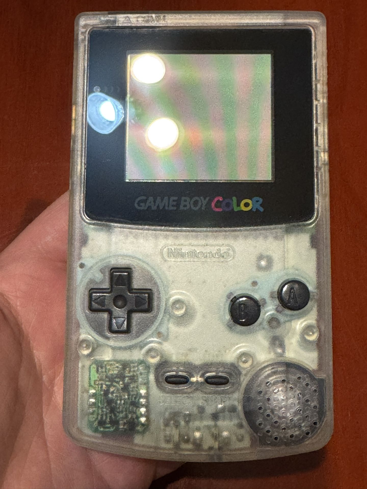 Gameboy Color Clear