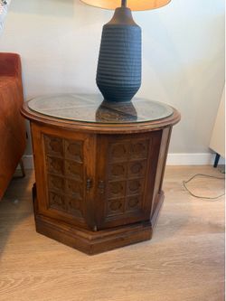 Vintage End Table