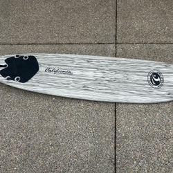 Brand New CBC 7 Foot Foam-top Surfboard