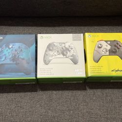 Brand New, Sealed Xbox Controllers 