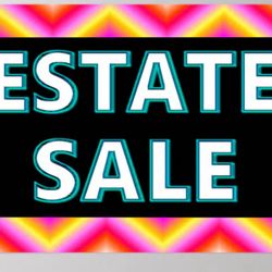 Estate Sale This Saturday