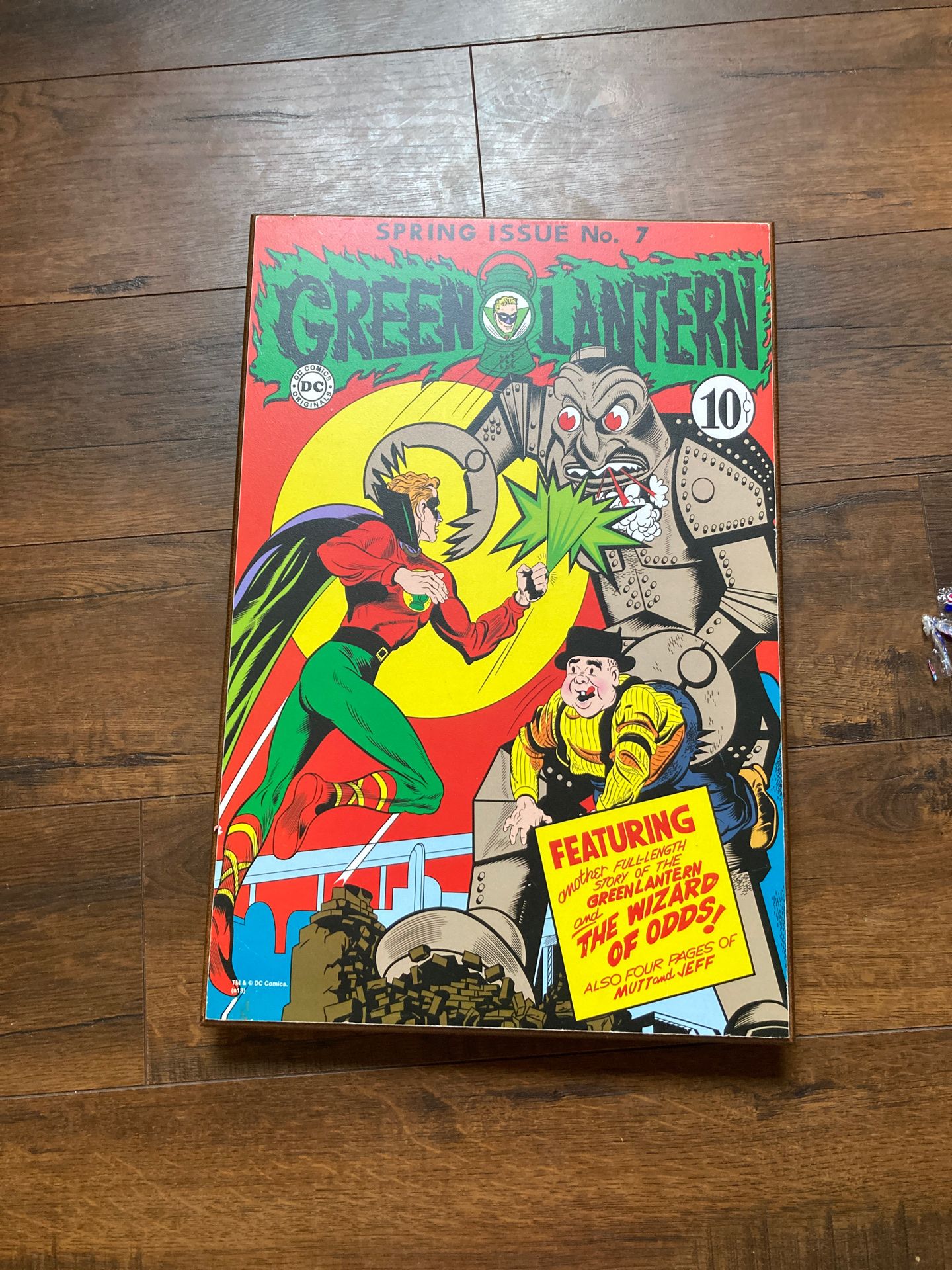 Comic paintings