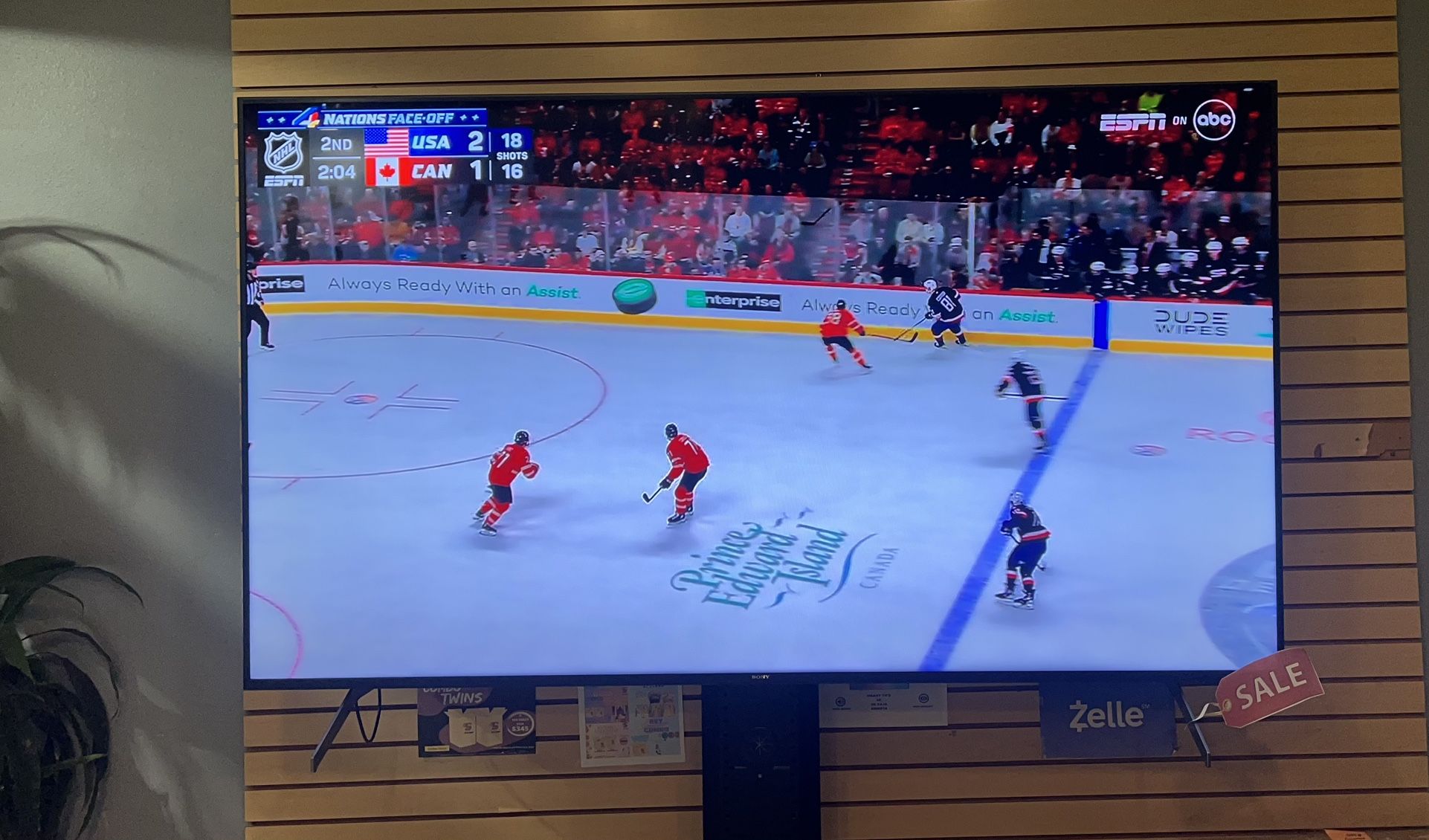 85 Inch Sony Bravia 4K Tv