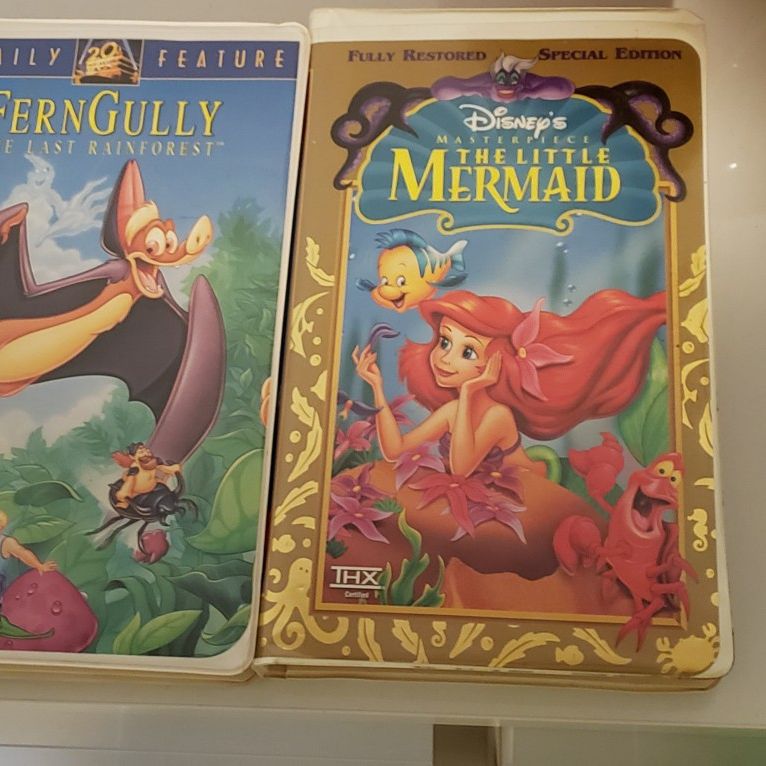VHS Disney Movies, 10pcs in original Box
