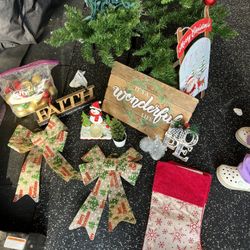 Small Christmas Tree With Decoration 