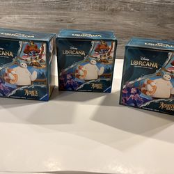 Lorcana Azurite Sea Troves