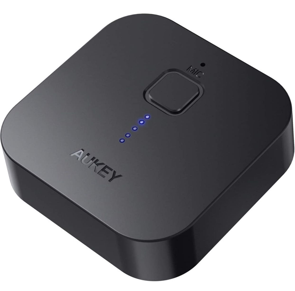 New AUKEY Bluetooth Receiver, Wireless Audio AUX Adapter