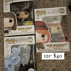 New Funko Pops Harry Potter