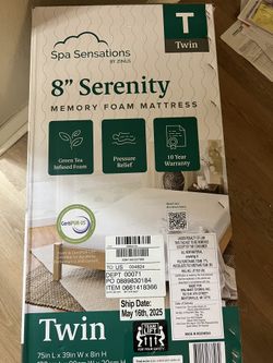 Memory Foam mattress