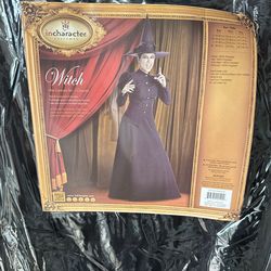 Halloween costume, wicked witch of the west