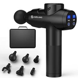 AERLANG Massage Gun with Carrying Case (negotiable)