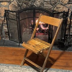 Antique Folding Chairs Snyder chair Company