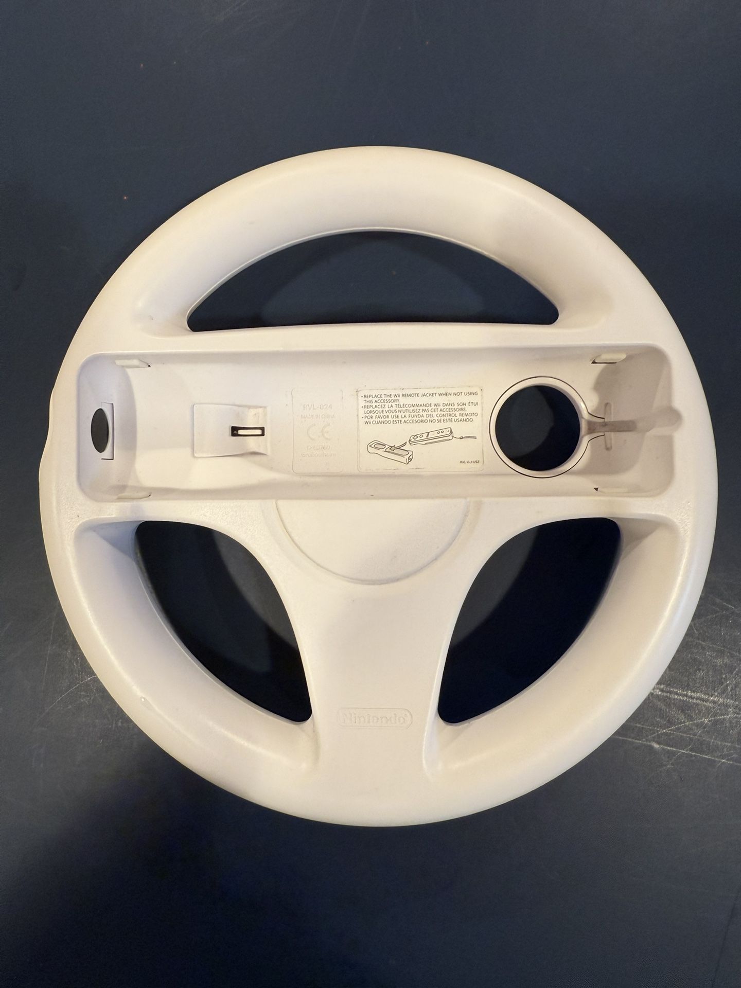 Nintendo Wii Wheel Controller Excellent Condition
