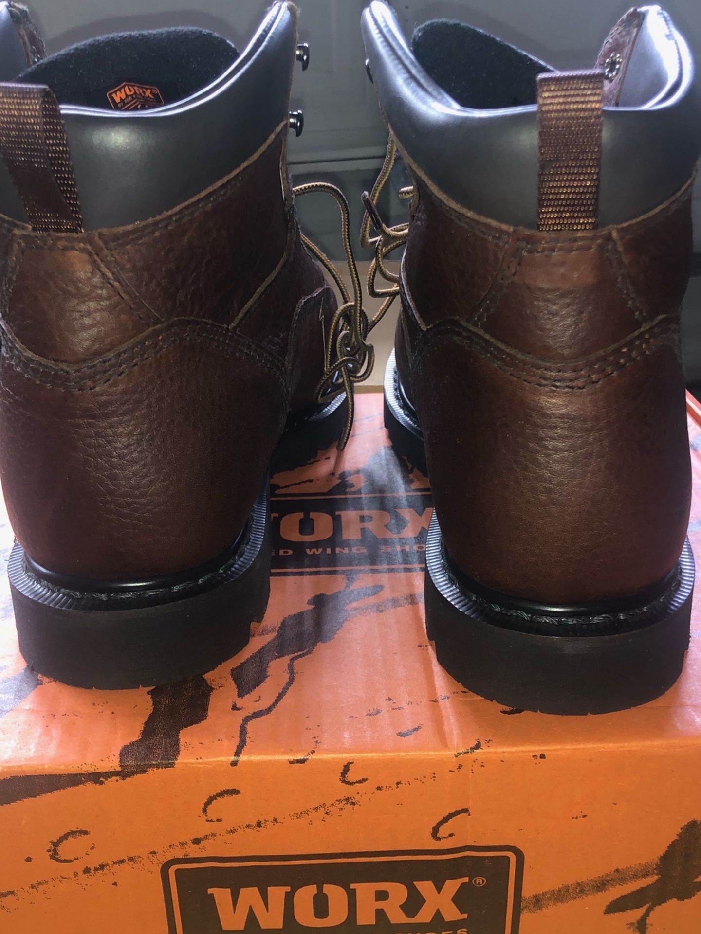 Red Wing Work Boots