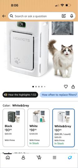 Pet air purifier