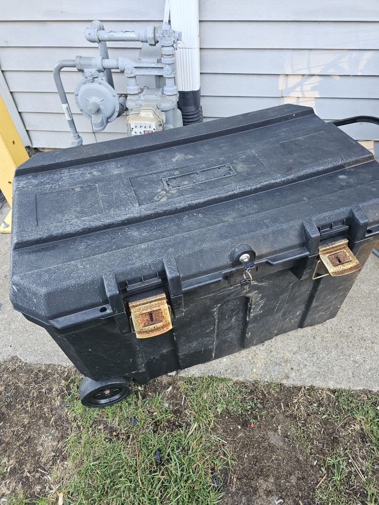 Wheels Storage Container