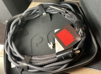 AudioQuest NRG Dragon High Current 15-Amp AC Power Cable 2 Meters