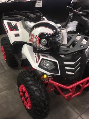 200 Commander ATV