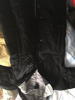 Girls north face jacket size large 14/16