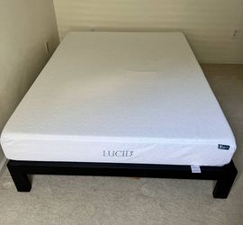 Full Bed ( Frame And Mattress)