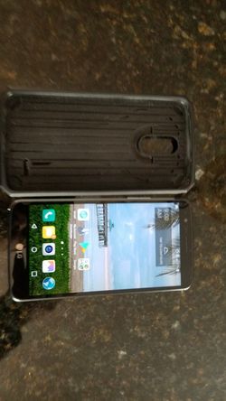 Tracfone LG Stylo3 with stylus pen