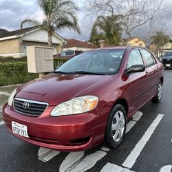2007 Toyota Corolla CE