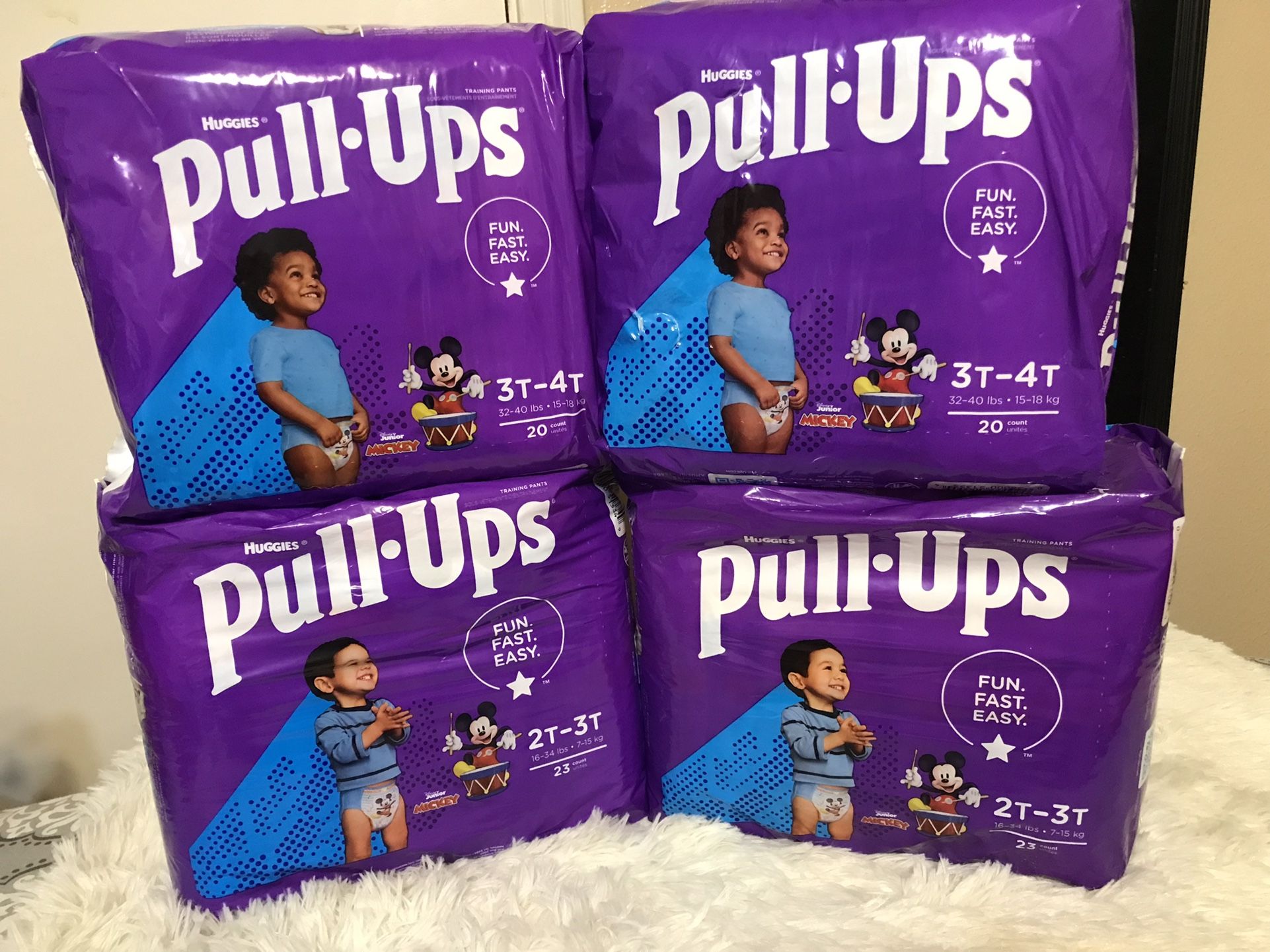 Pull-ups Diapers 