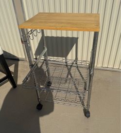 Utility cart.