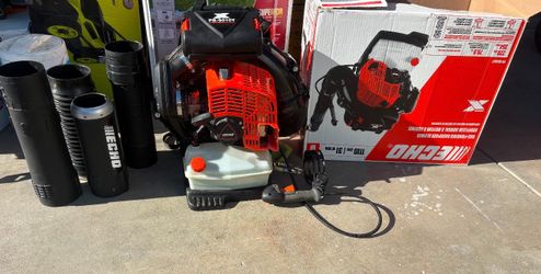 220 MPH 1110 CFM 79.9 cc Gas 2-Stroke X Series Backpack Blower with Tube-Mounted Throttle