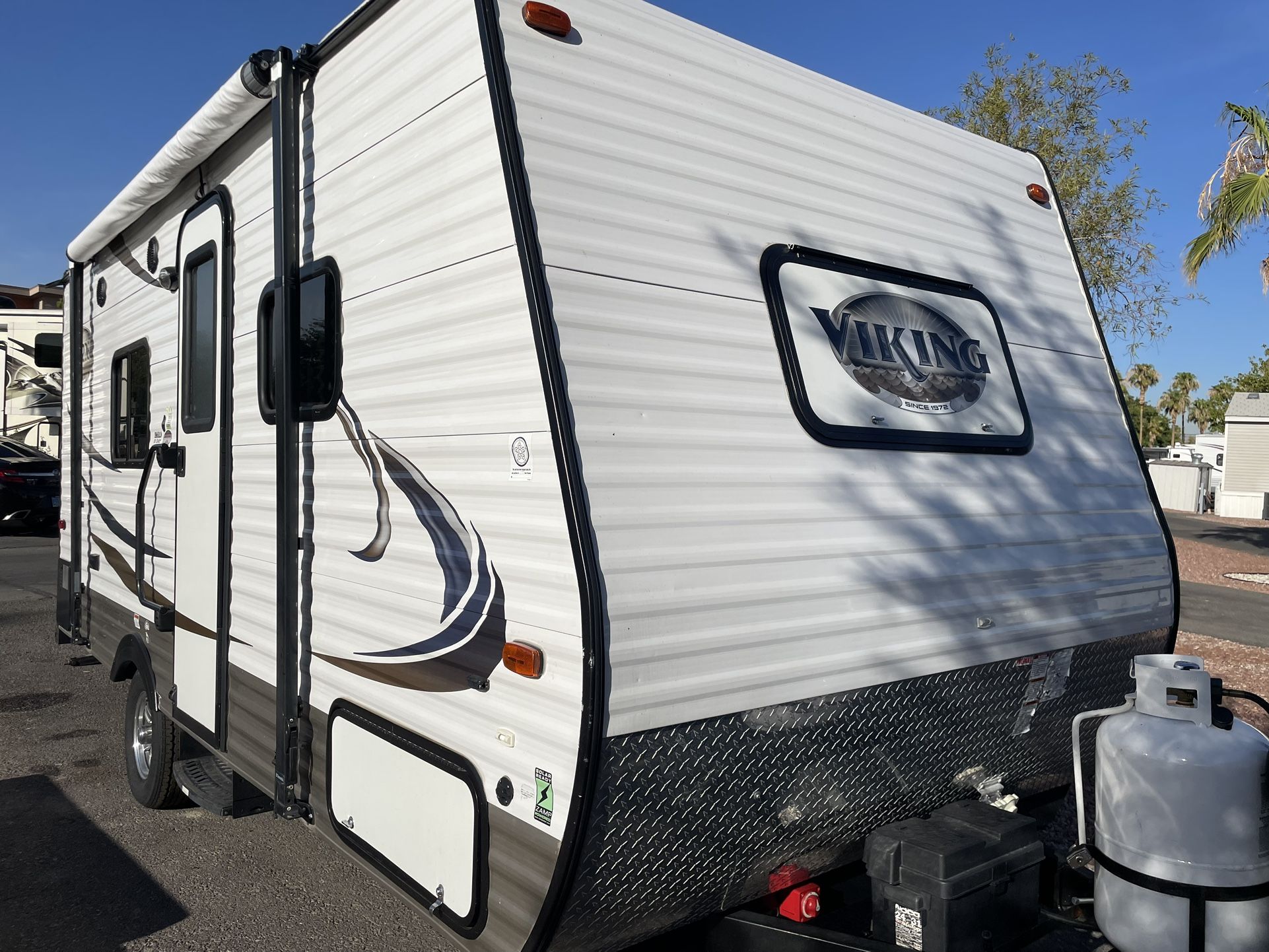 Travel Trailer Viking 2015