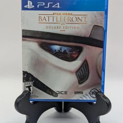 Star Wars Battlefront Deluxe Edition PlayStation 4 PS4 - Complete Clean & Tested