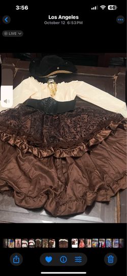 Pirate costume