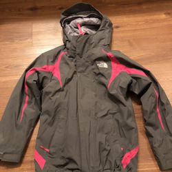 North Face Winter Jacket Raincoat And Fleece