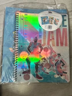 Space Jam Binder bundle