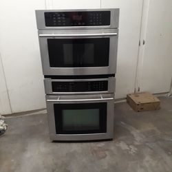 27 Inch Wall Oven And Microwave 