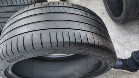 Tengo una llanta año 2023 pirelli p zero runflat 275/35/21 103y