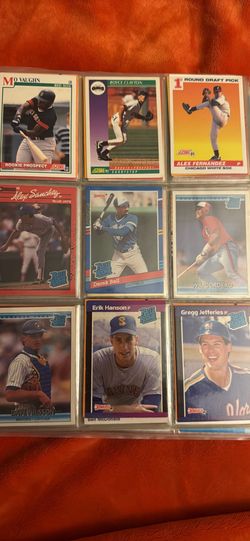 Vintage sports cards