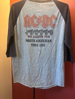 ACDC CONCERT TSHIRT