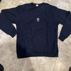 Vintage A Bathing Ape Bape  Crewneck Made In Japan Mens L