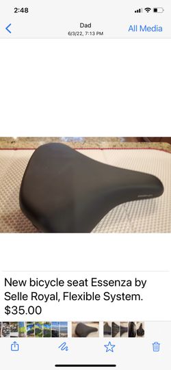 NEW BICYCLE SEAT